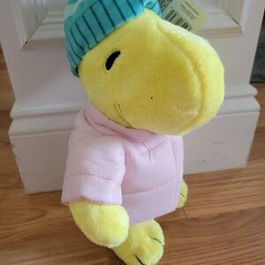 NWT Woodstock Peanuts with jacket and hat Stuffed animals